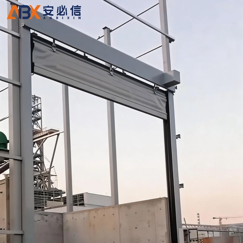 惠州PVC堆积门