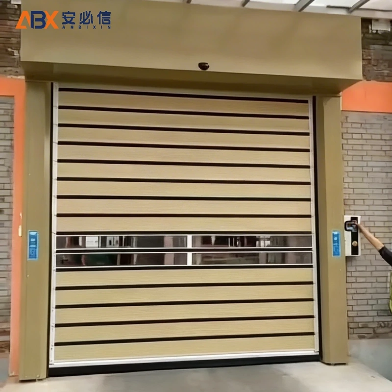 惠州螺旋式快速门